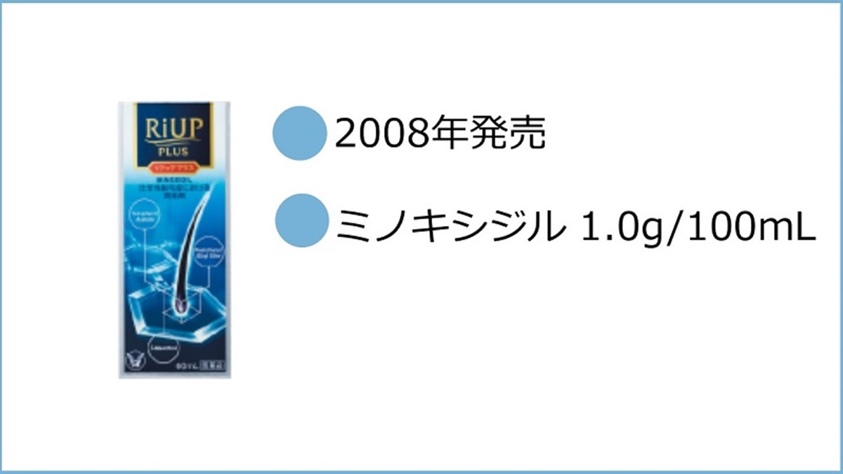 自力で治す薄毛対策を徹底比較 リアップ 2008