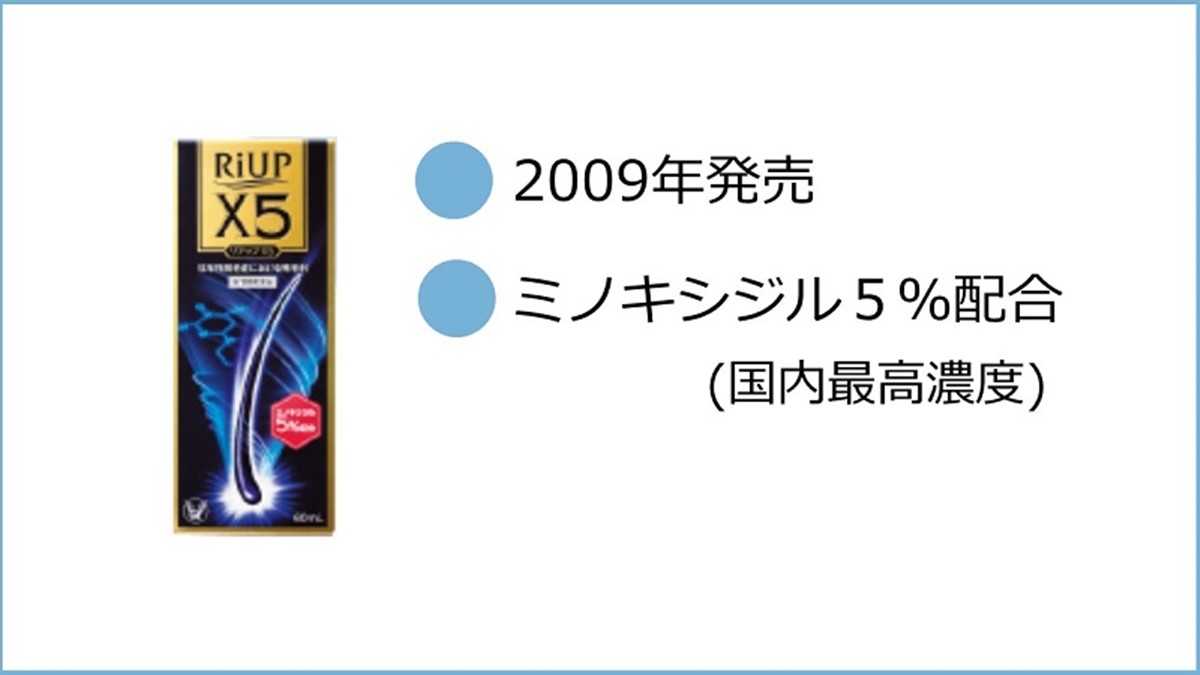 自力で治す薄毛対策を徹底比較 リアップ 2009