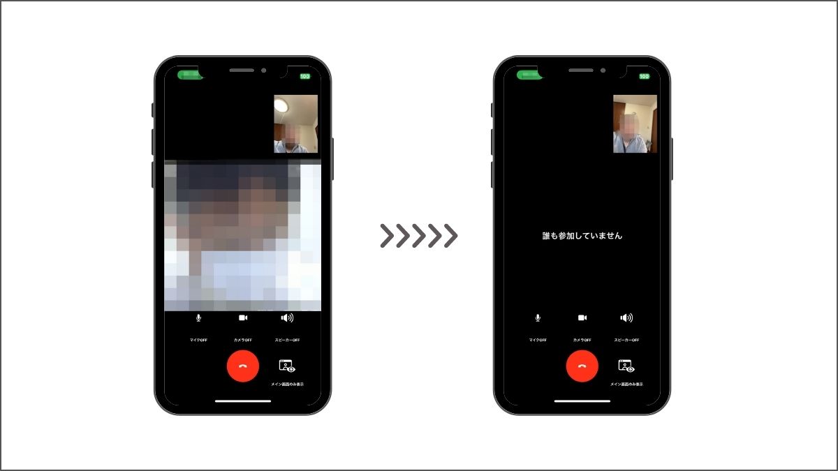 イースト駅前クリニックiphoneで診察中